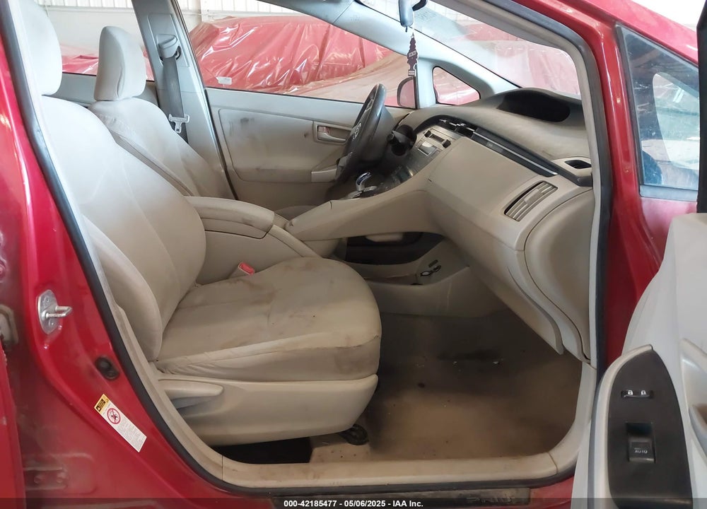 2010 TOYOTA PRIUS II VIN: JTDKN3DU2A0092870