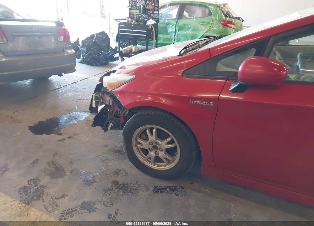 2010 TOYOTA PRIUS II VIN: JTDKN3DU2A0092870