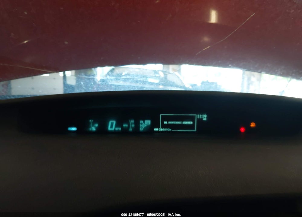 2010 TOYOTA PRIUS II VIN: JTDKN3DU2A0092870