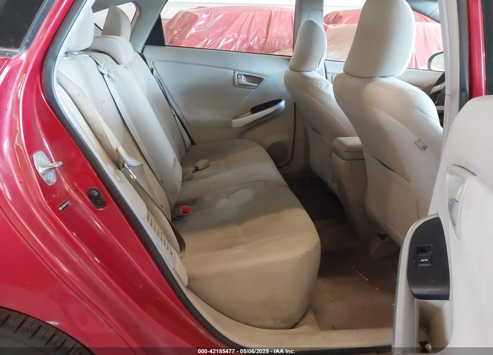 2010 TOYOTA PRIUS II VIN: JTDKN3DU2A0092870