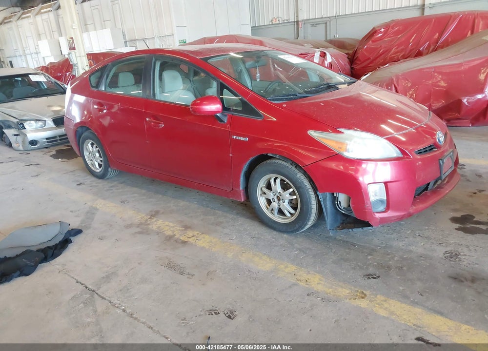 2010 TOYOTA PRIUS II VIN: JTDKN3DU2A0092870