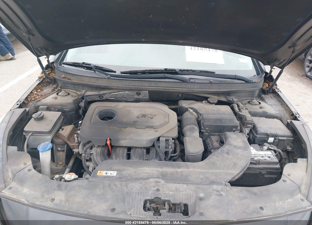 2015 HYUNDAI SONATA SE VIN: 5NPE24AF7FH006707