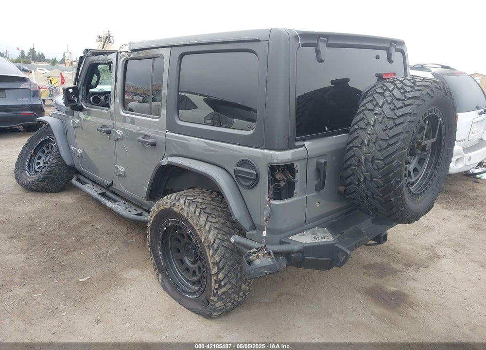 2020 JEEP WRANGLER UNLIMITED VIN: 1C4HJXDN5LW127004