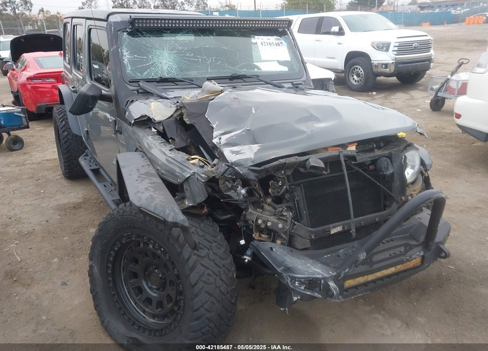 2020 JEEP WRANGLER UNLIMITED VIN: 1C4HJXDN5LW127004