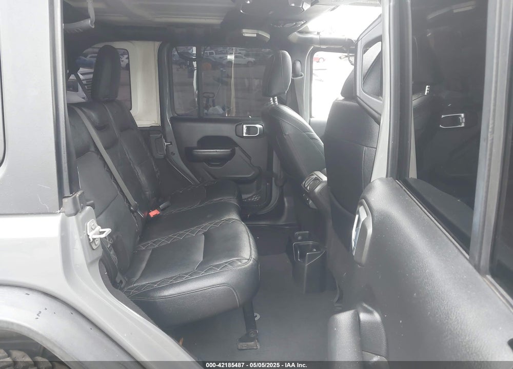 2020 JEEP WRANGLER UNLIMITED VIN: 1C4HJXDN5LW127004