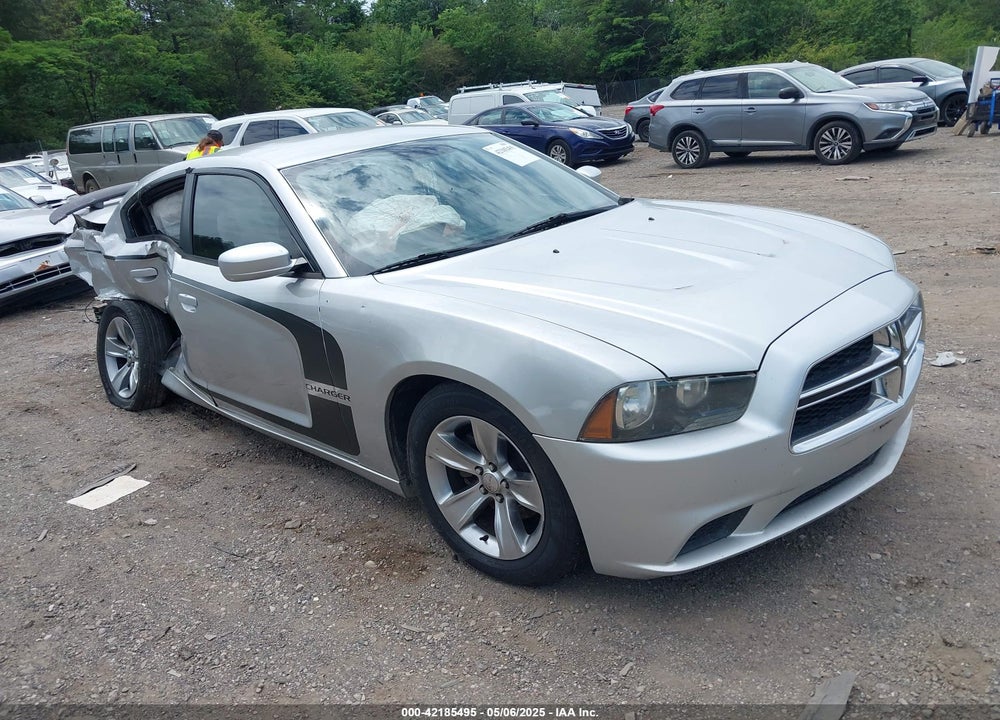 2012 DODGE CHARGER SE VIN: 2C3CDXBGXCH168625