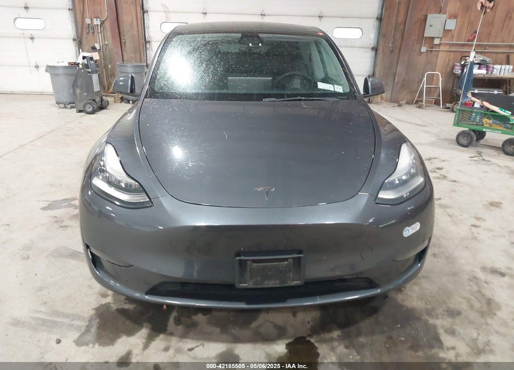 2021 TESLA MODEL Y VIN: 5YJYGDEE2MF121792