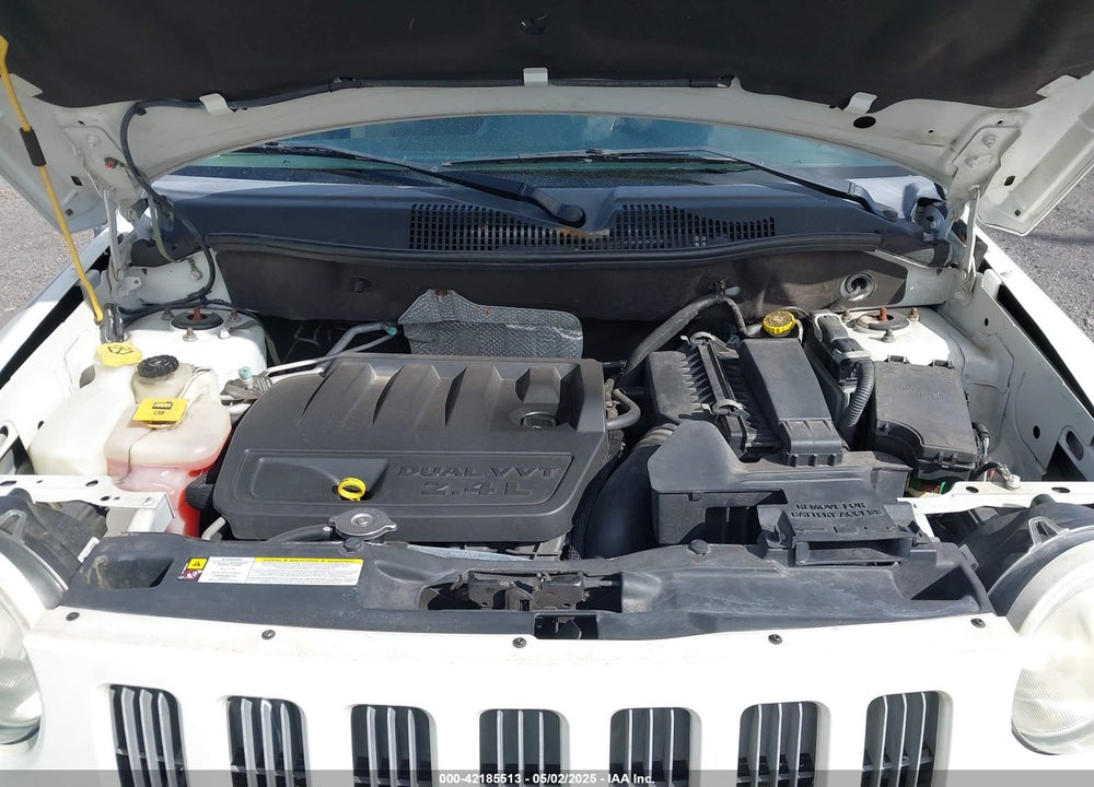 2010 JEEP COMPASS VIN: 1J4NT4FB6AD504926