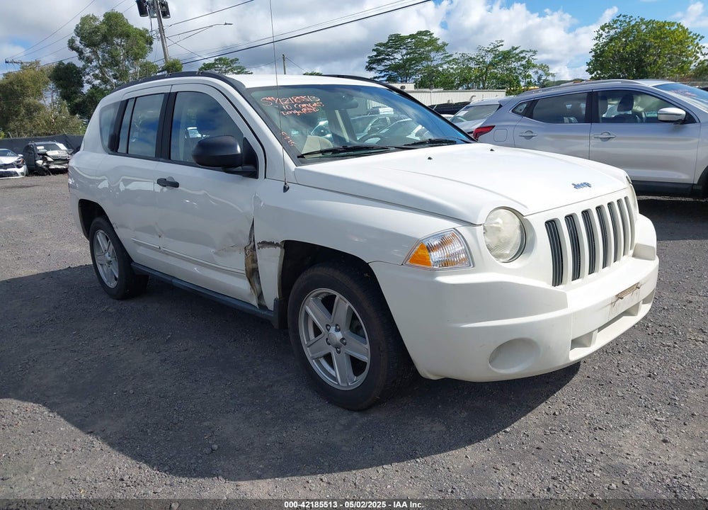2010 JEEP COMPASS VIN: 1J4NT4FB6AD504926