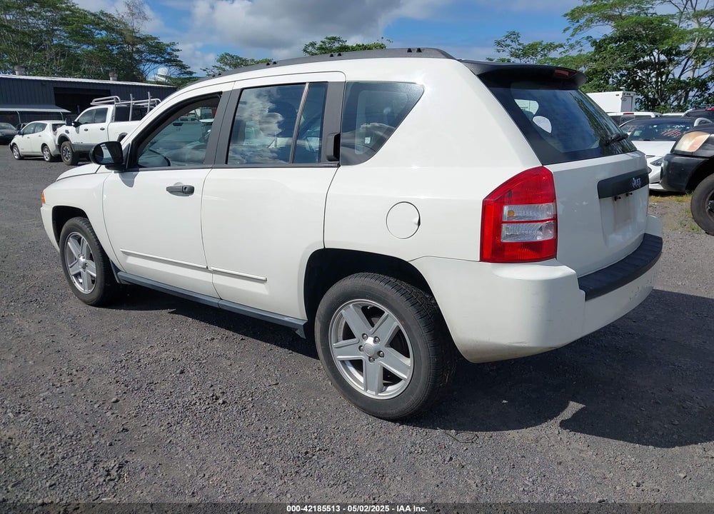 2010 JEEP COMPASS VIN: 1J4NT4FB6AD504926