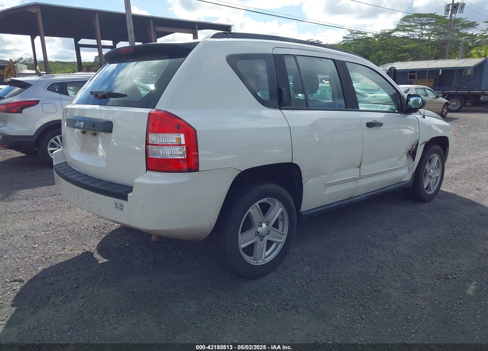 2010 JEEP COMPASS VIN: 1J4NT4FB6AD504926