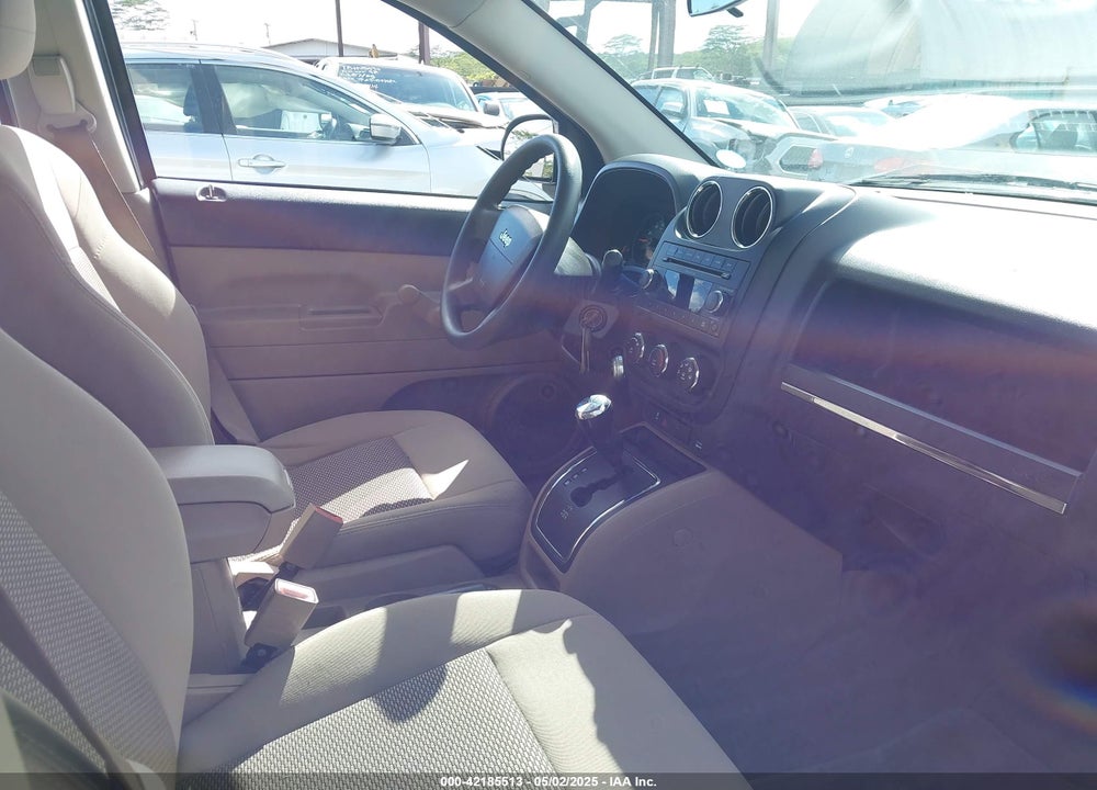 2010 JEEP COMPASS VIN: 1J4NT4FB6AD504926
