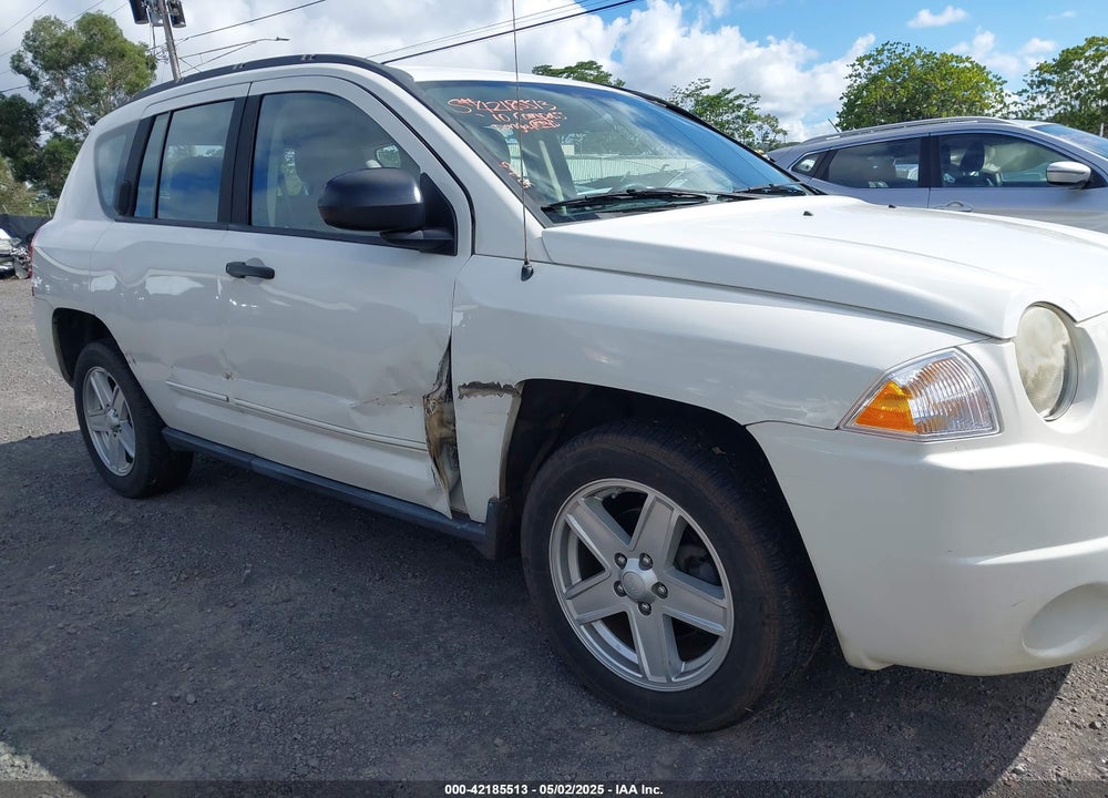 2010 JEEP COMPASS VIN: 1J4NT4FB6AD504926