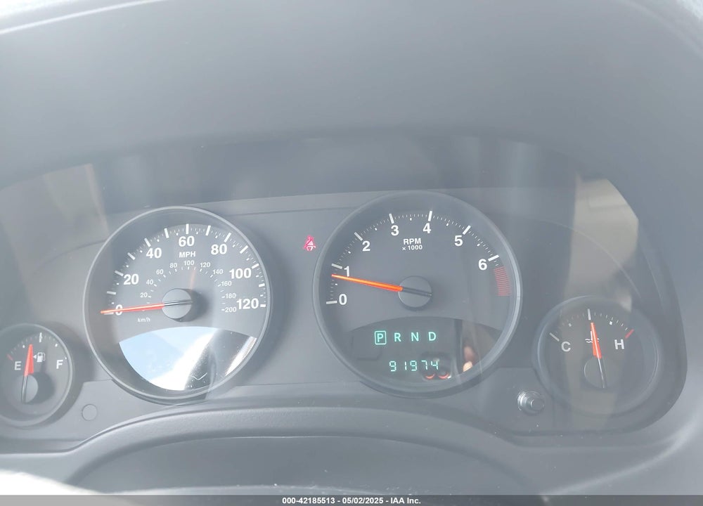 2010 JEEP COMPASS VIN: 1J4NT4FB6AD504926