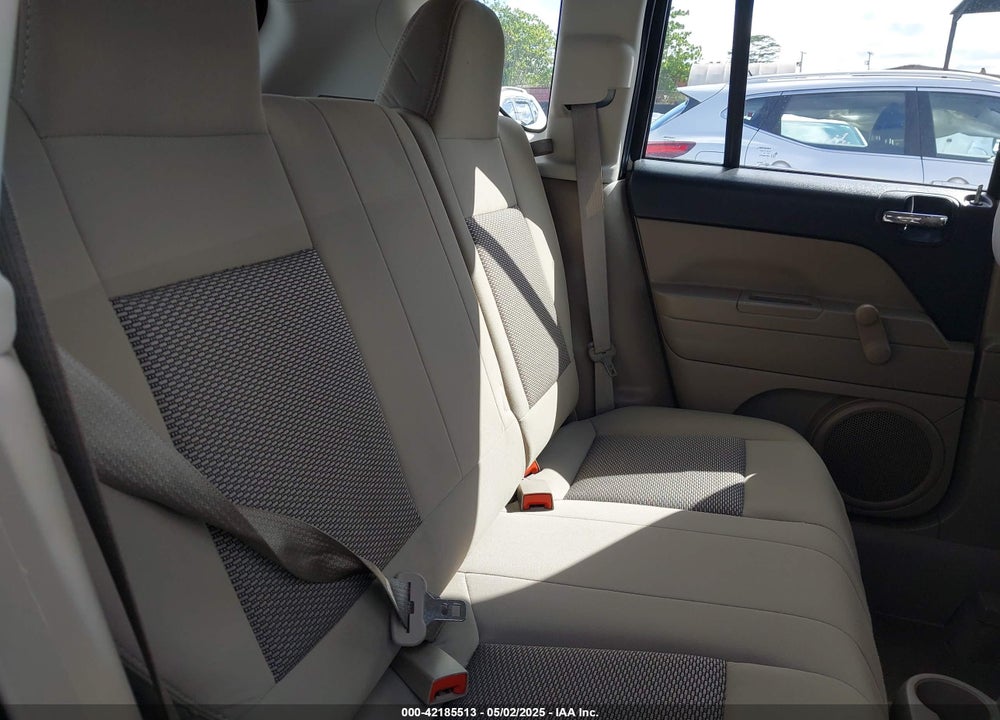 2010 JEEP COMPASS VIN: 1J4NT4FB6AD504926