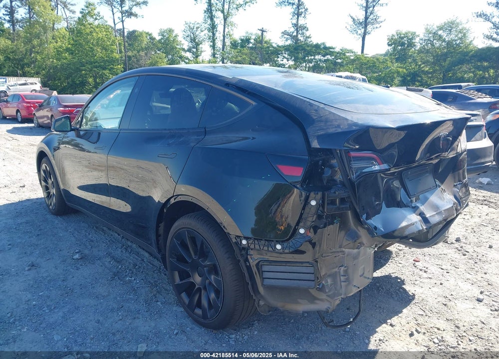 2023 TESLA MODEL Y VIN: 7SAYGAEE9PF888254