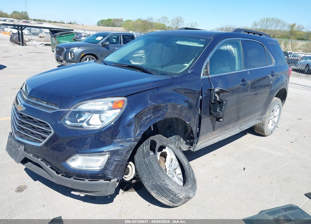 2016 CHEVROLET EQUINOX LT VIN: 2GNFLFEK9G6248450