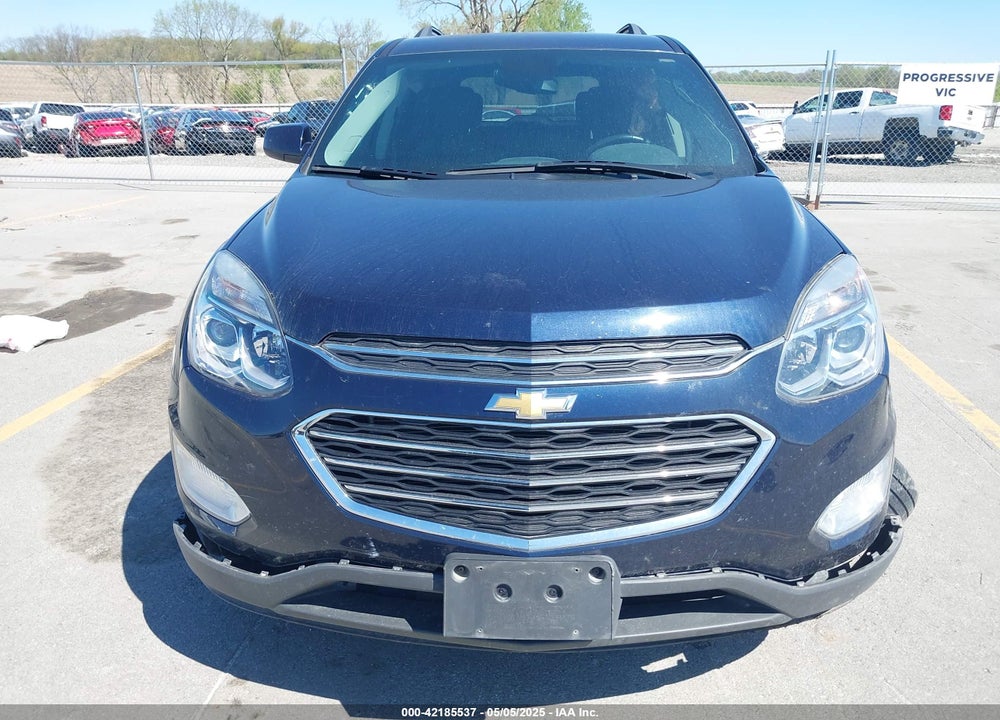 2016 CHEVROLET EQUINOX LT VIN: 2GNFLFEK9G6248450