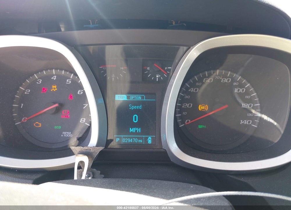 2016 CHEVROLET EQUINOX LT VIN: 2GNFLFEK9G6248450