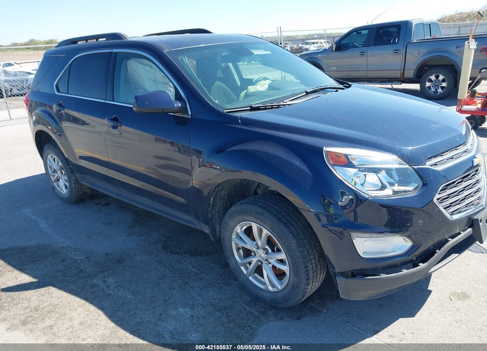 2016 CHEVROLET EQUINOX LT VIN: 2GNFLFEK9G6248450