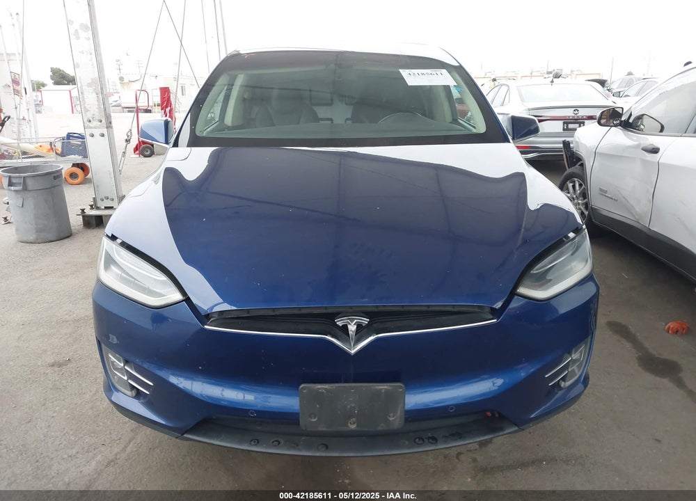 2016 TESLA MODEL X VIN: 5YJXCAE40GFS00119