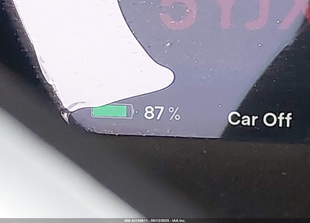2016 TESLA MODEL X VIN: 5YJXCAE40GFS00119