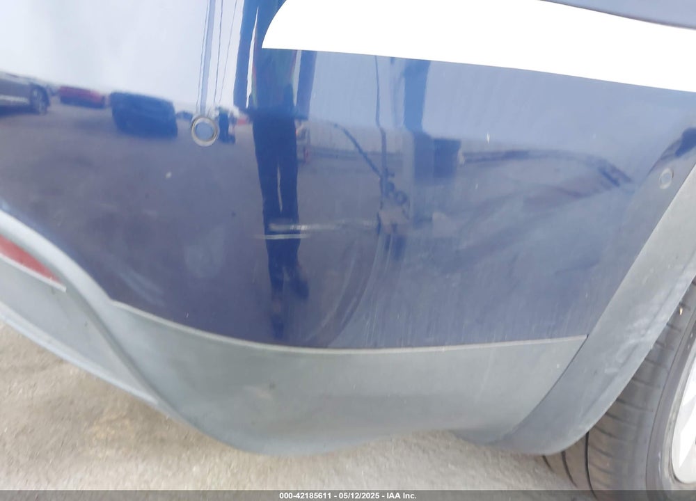 2016 TESLA MODEL X VIN: 5YJXCAE40GFS00119