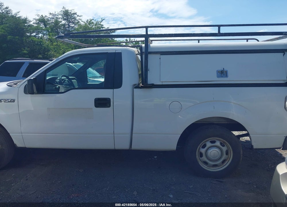 2013 FORD F-150 XL VIN: 1FTMF1CM5DKD84369