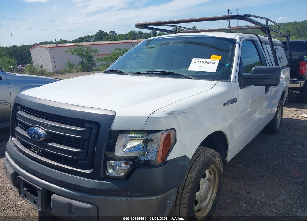 2013 FORD F-150 XL VIN: 1FTMF1CM5DKD84369