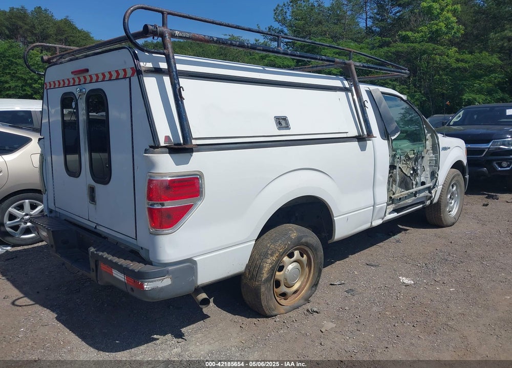 2013 FORD F-150 XL VIN: 1FTMF1CM5DKD84369