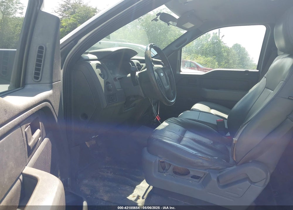 2013 FORD F-150 XL VIN: 1FTMF1CM5DKD84369