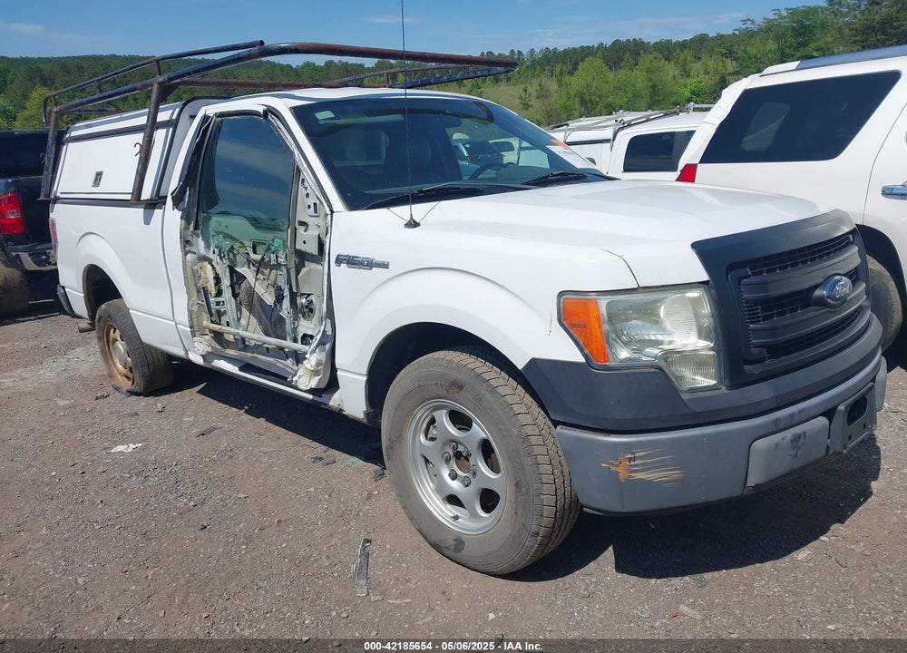 2013 FORD F-150 XL VIN: 1FTMF1CM5DKD84369