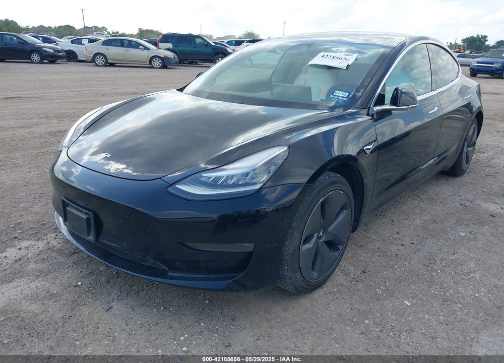 2020 TESLA MODEL 3 LONG RANGE DUAL MOTOR ALL-WHEEL DRIVE VIN: 5YJ3E1EB8LF791169