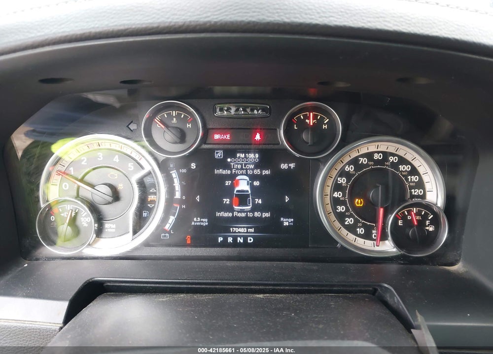 2016 RAM 2500 VIN: 3C6UR5FL5GG147630
