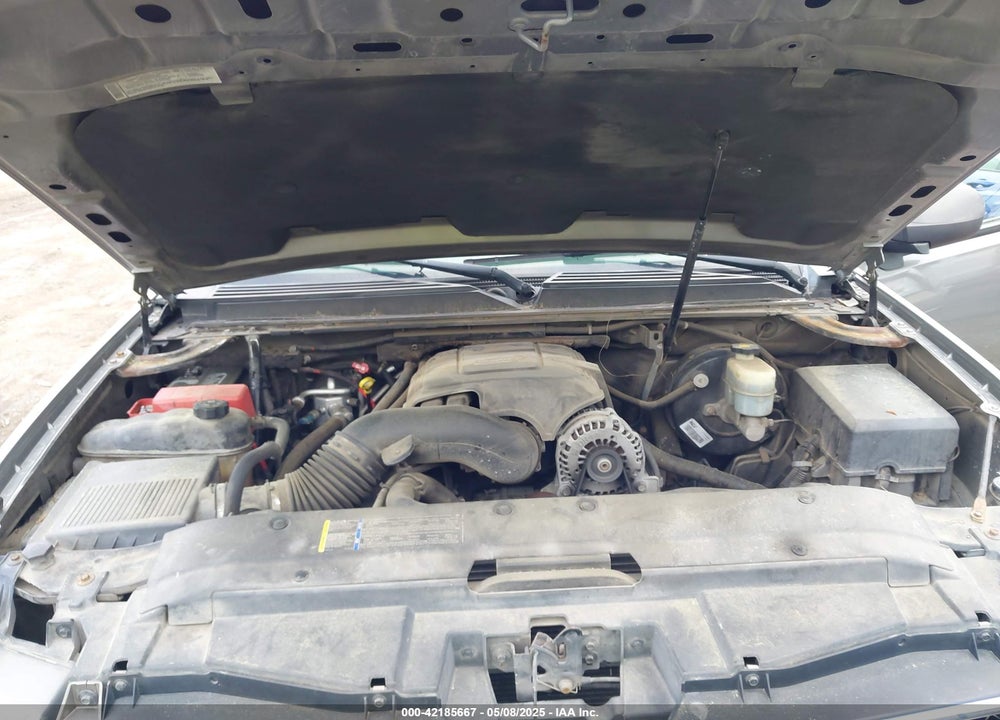 2007 CHEVROLET SUBURBAN 1500 LT VIN: 1GNFK16307J194973