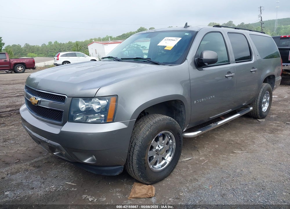 2007 CHEVROLET SUBURBAN 1500 LT VIN: 1GNFK16307J194973