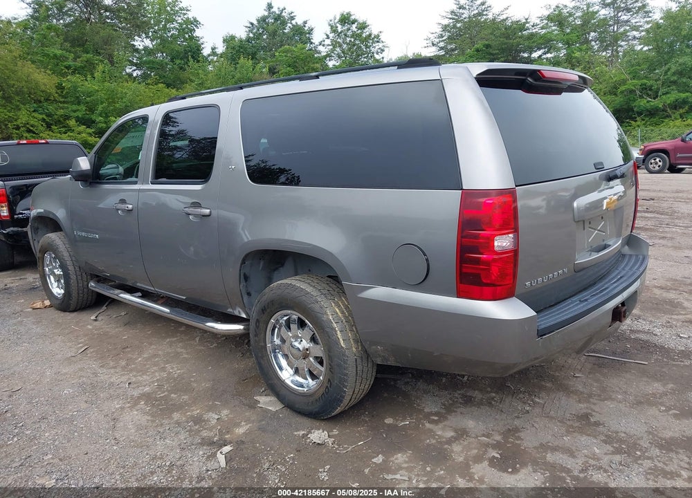 2007 CHEVROLET SUBURBAN 1500 LT VIN: 1GNFK16307J194973