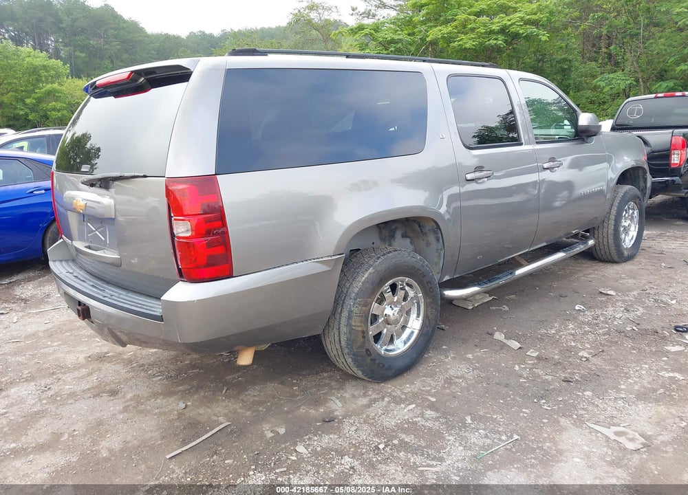 2007 CHEVROLET SUBURBAN 1500 LT VIN: 1GNFK16307J194973
