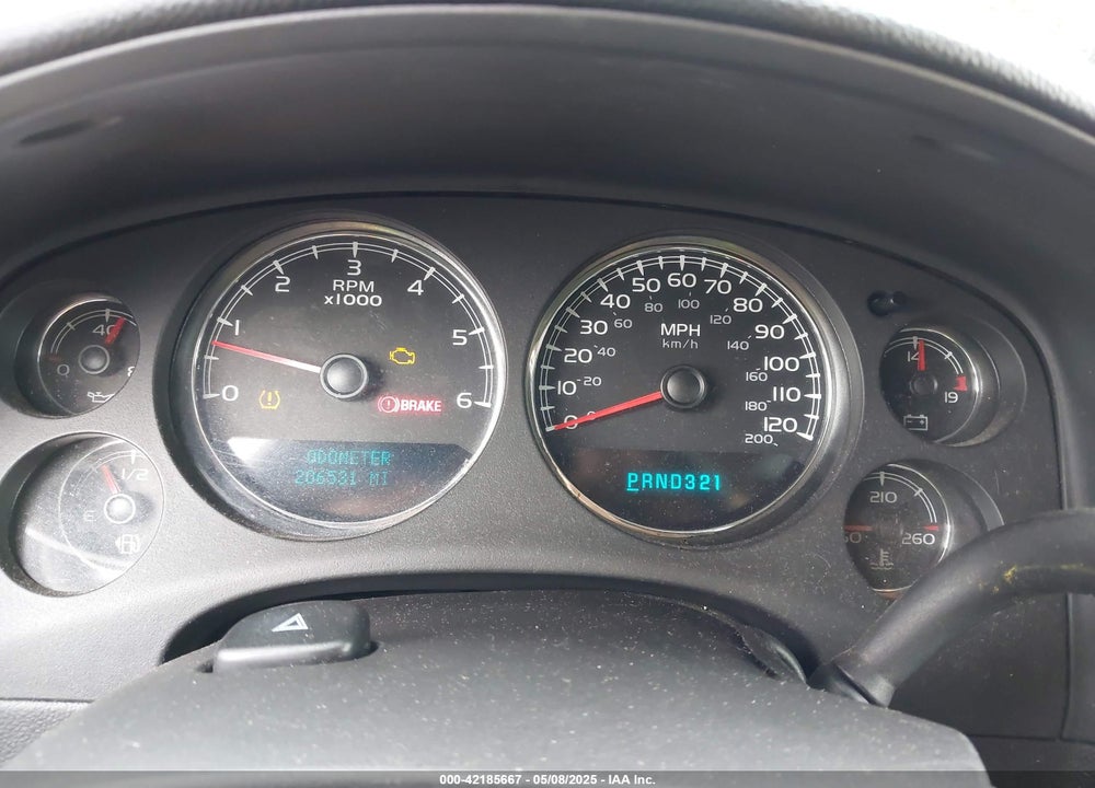 2007 CHEVROLET SUBURBAN 1500 LT VIN: 1GNFK16307J194973