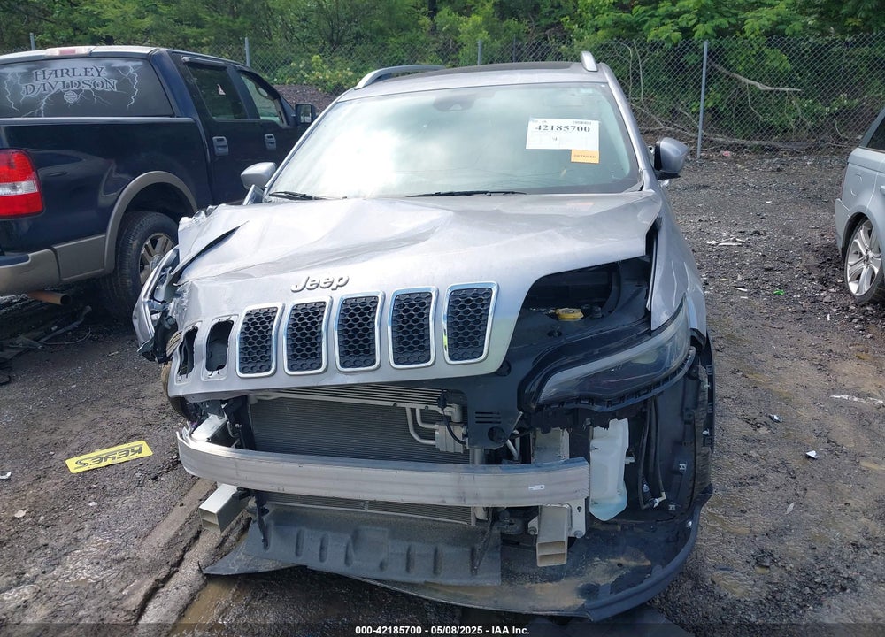 2021 JEEP CHEROKEE LIMITED 4X4 VIN: 1C4PJMDX3MD181300
