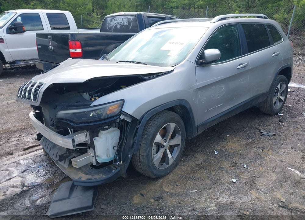 2021 JEEP CHEROKEE LIMITED 4X4 VIN: 1C4PJMDX3MD181300