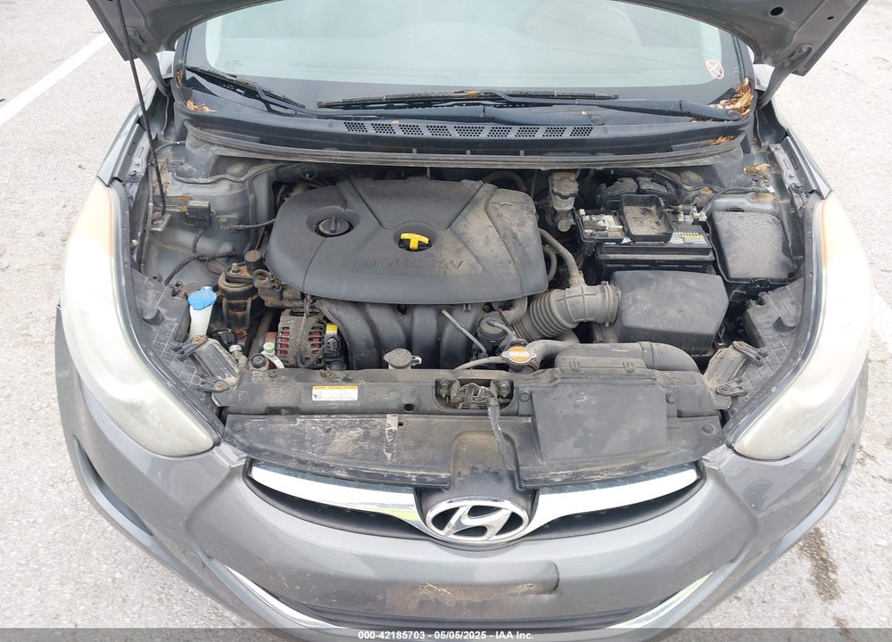 2012 HYUNDAI ELANTRA VIN: 5NPDH4AE0CH078054