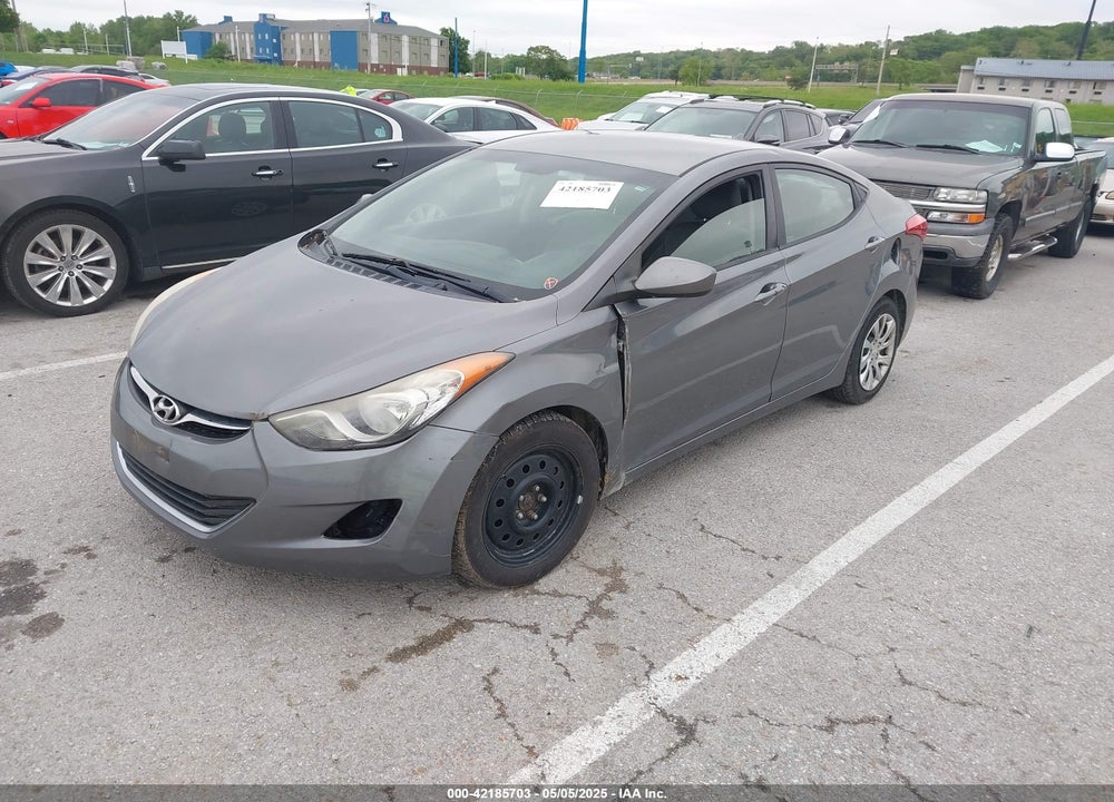 2012 HYUNDAI ELANTRA VIN: 5NPDH4AE0CH078054