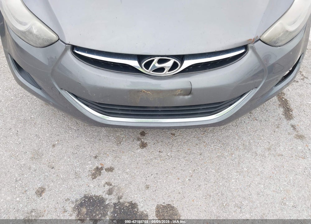 2012 HYUNDAI ELANTRA VIN: 5NPDH4AE0CH078054