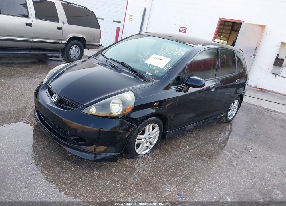 2008 SPORT HONDA FIT VIN: JHMGD37668S010772