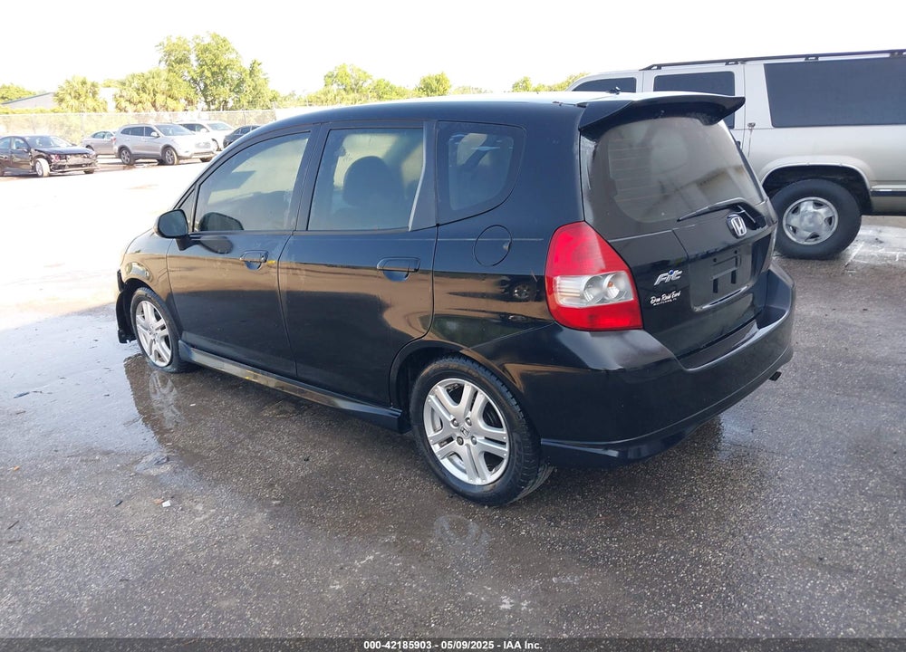 2008 SPORT HONDA FIT VIN: JHMGD37668S010772