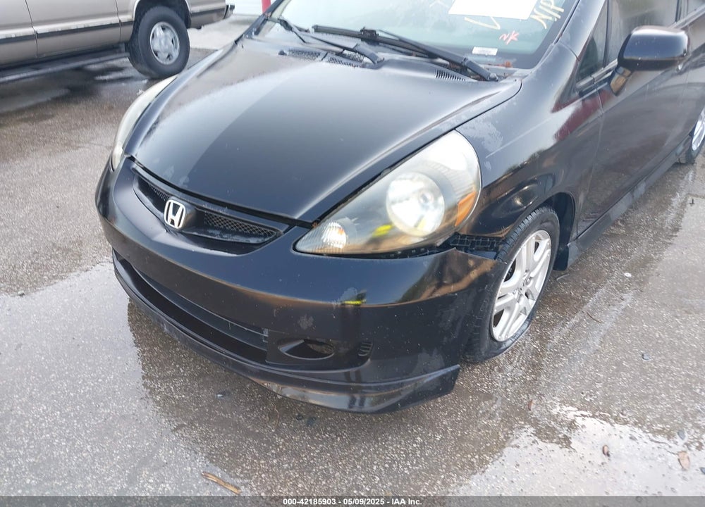 2008 SPORT HONDA FIT VIN: JHMGD37668S010772
