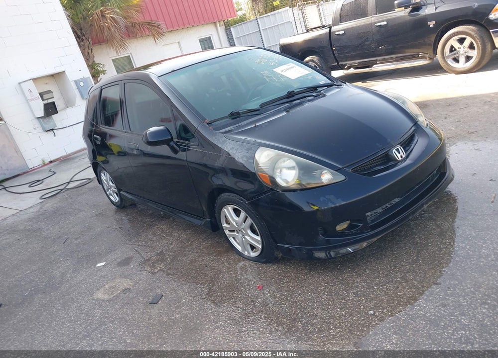 2008 SPORT HONDA FIT VIN: JHMGD37668S010772