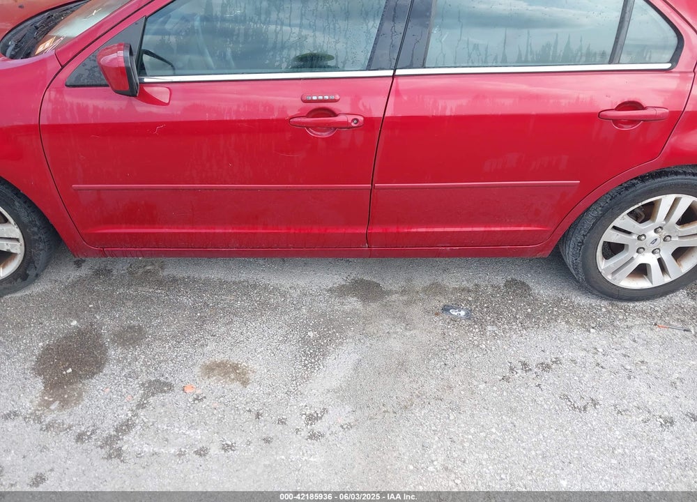 2008 FORD FUSION SEL VIN: 3FAHP08ZX8R254723