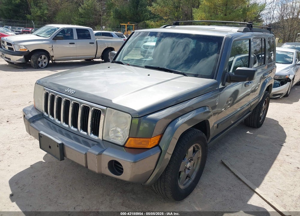 2007 JEEP COMMANDER SPORT VIN: 1J8HG48P87C647870